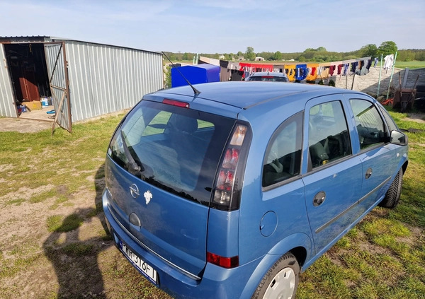 Opel Meriva cena 10800 przebieg: 234400, rok produkcji 2010 z Stęszew małe 67